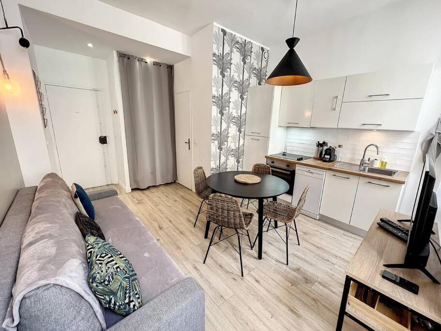 Appartement Lumineux Au Coeur De La Joliette Marseille Exterior photo